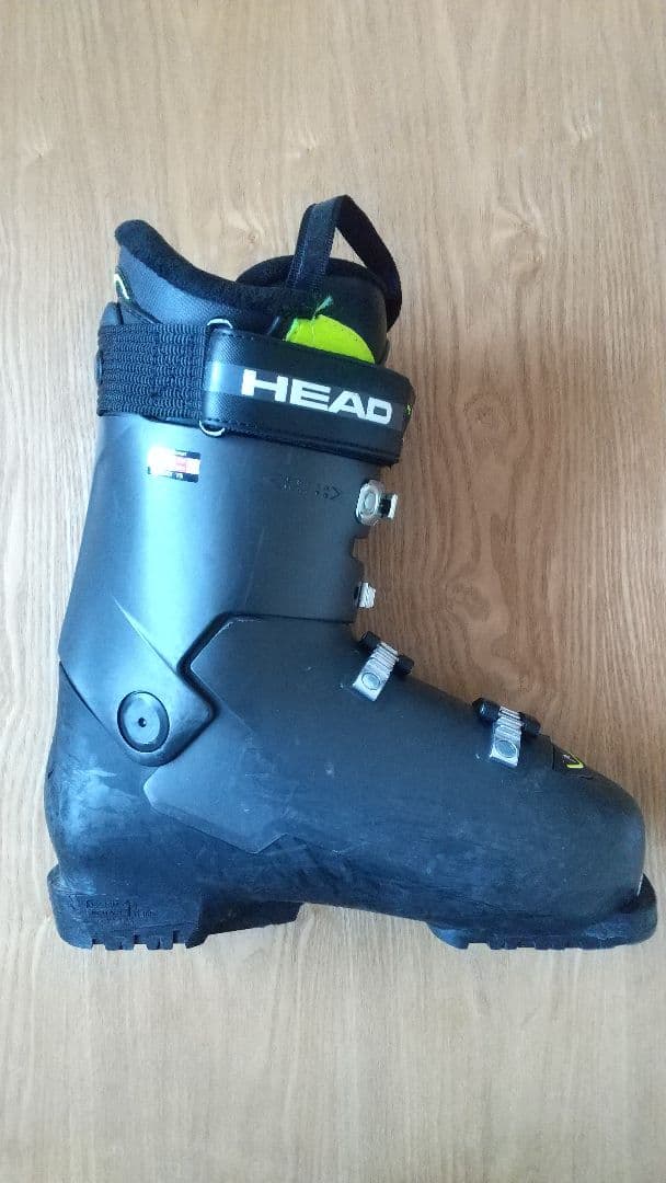 HEAD ADVANT 75 スキーブーツ ブラック/グリーン