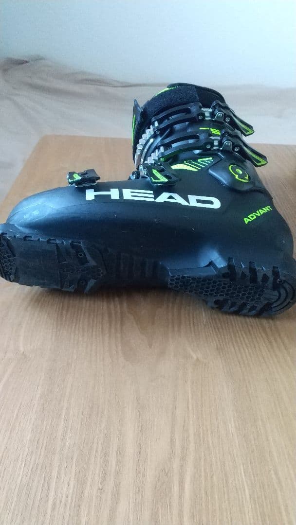 HEAD ADVANT 75 スキーブーツ ブラック/グリーン