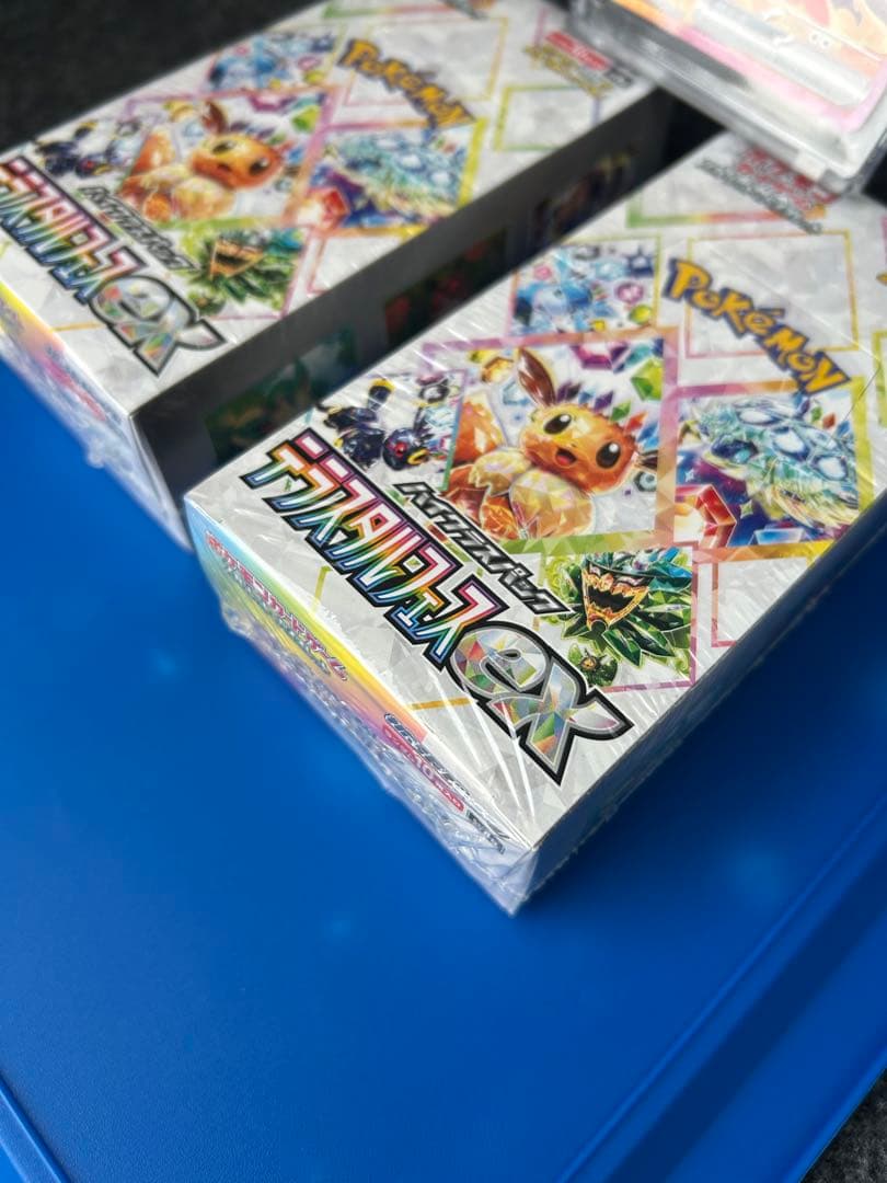 テラスタルフェスex ボックス