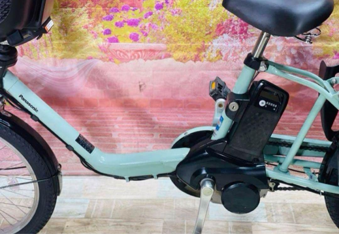K2000 電動自転車パナソニック ギュット 子供乗せ 20インチ 送料無料