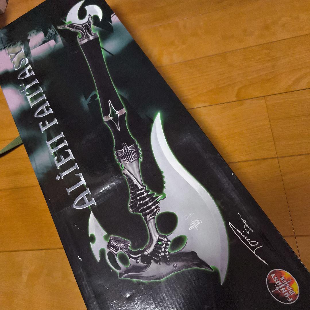 エイリアンVSプレデター　プレデター“バトルアックス”レプリカ　コスプレ　武器