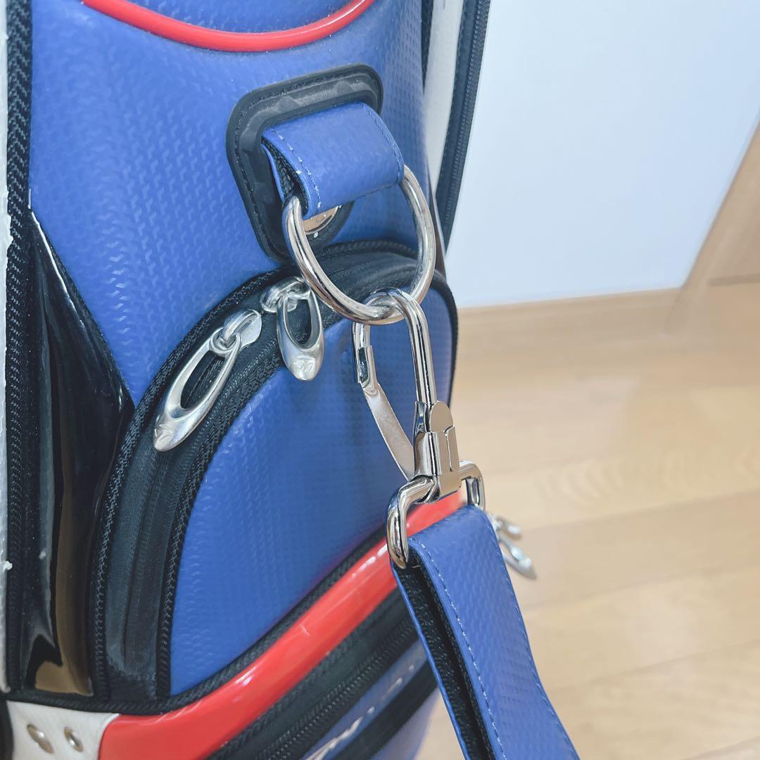 K170 TaylorMade キャディバッグ ブルー ツアータイプ