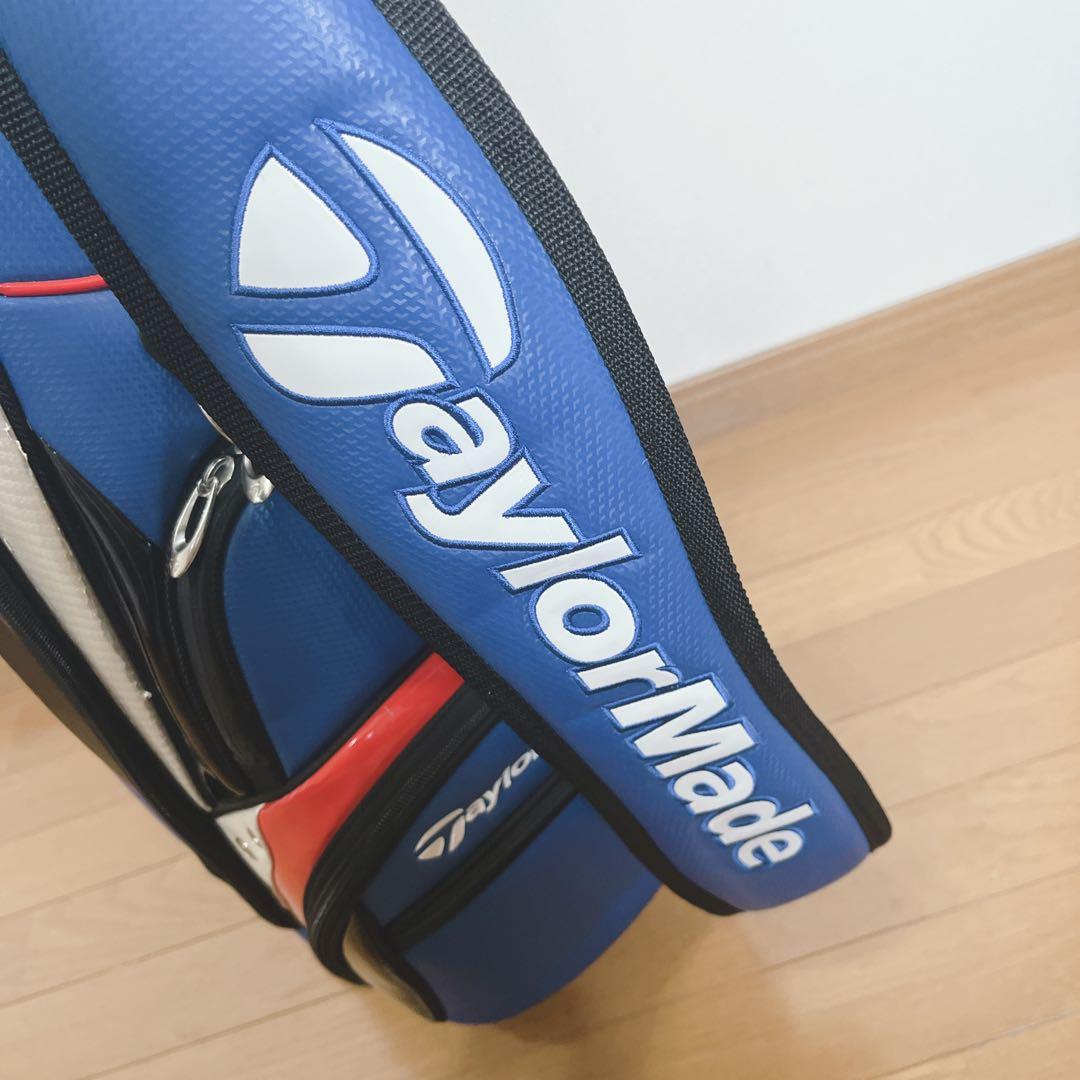 K170 TaylorMade キャディバッグ ブルー ツアータイプ