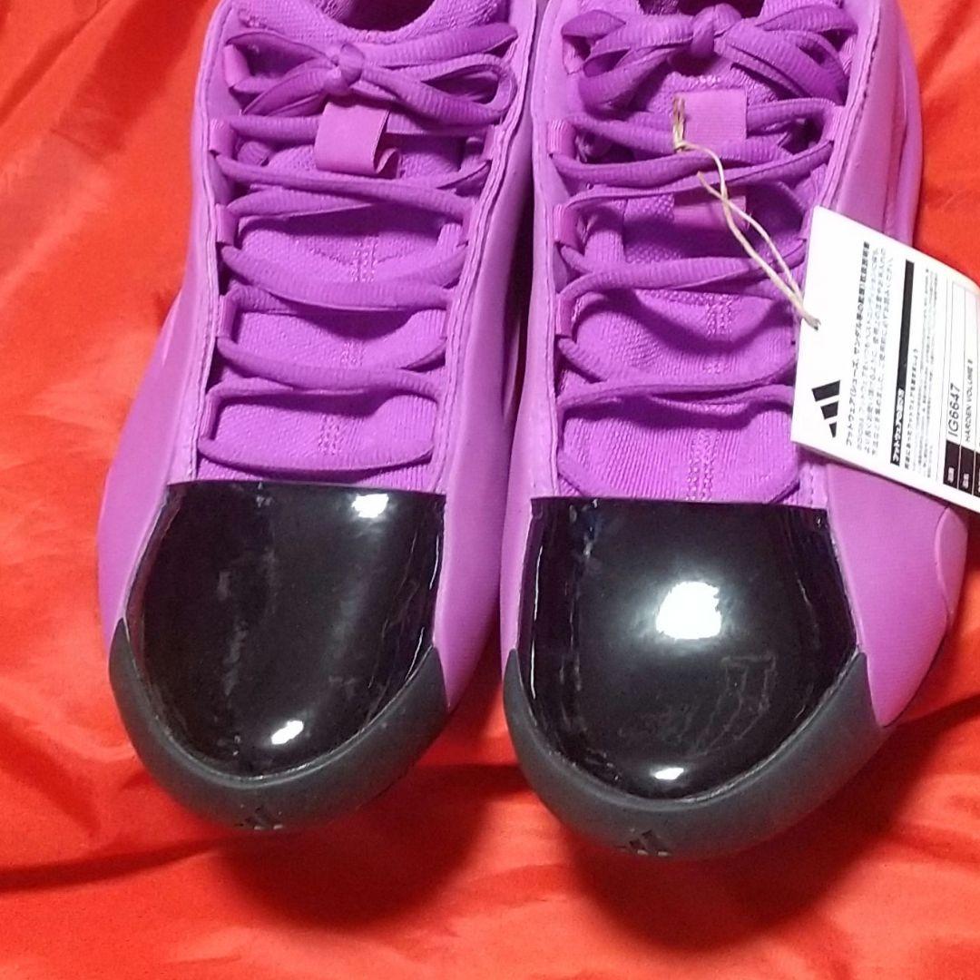 【新品未使用】アディダス　ハーデン8　バスケシューズ