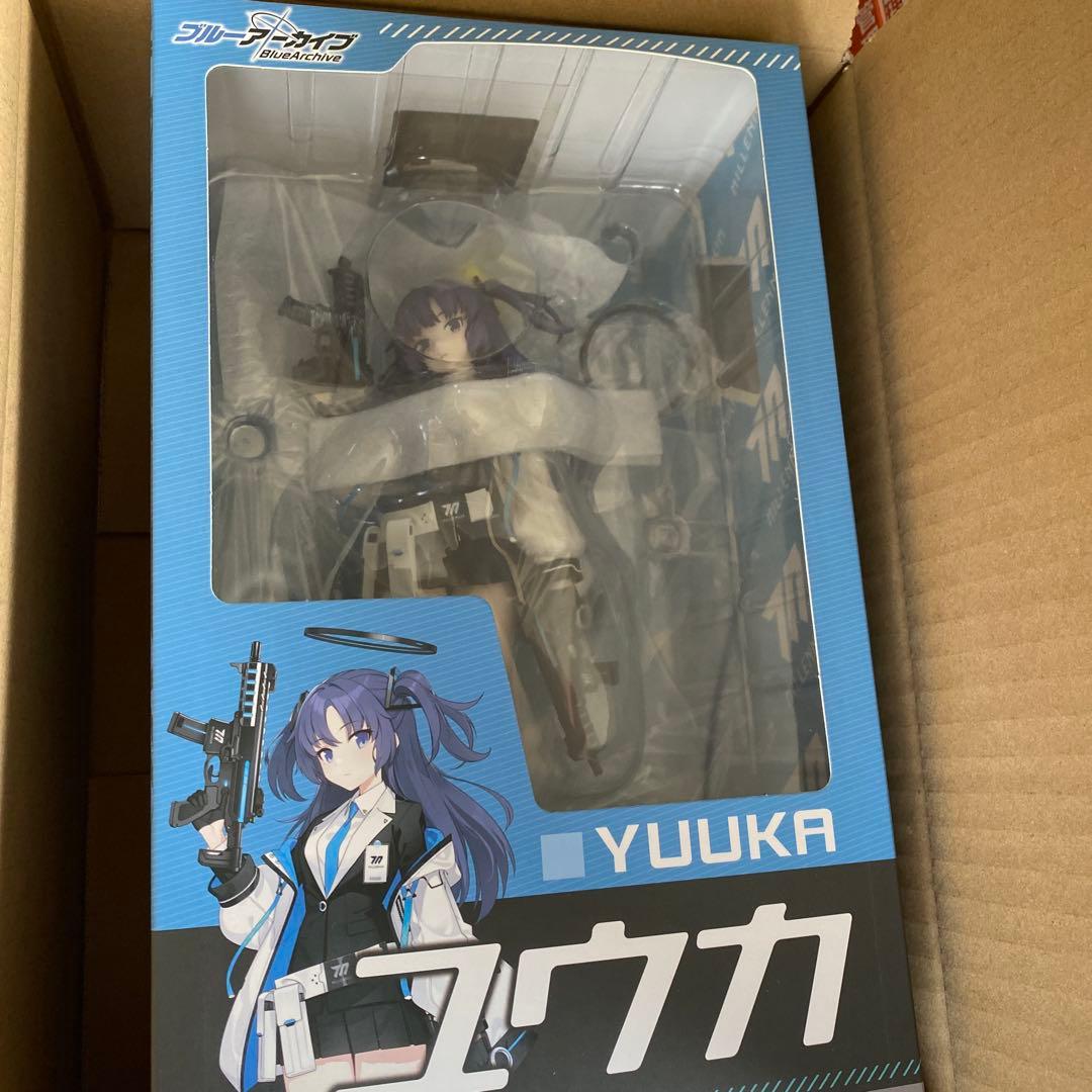 ユウカ 1/7スケール 塗装済みフィギュア