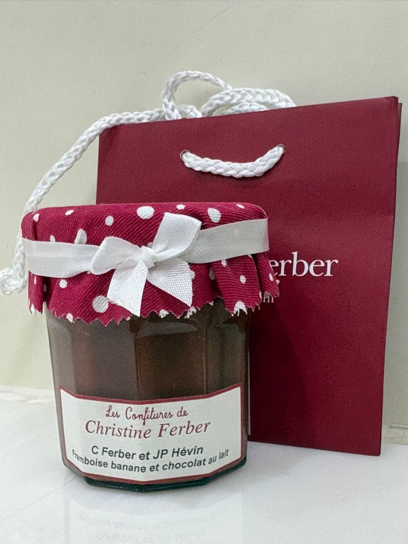 クリスティーヌフェルベール　サロンデュショコラ　限定品　コンフィチュール