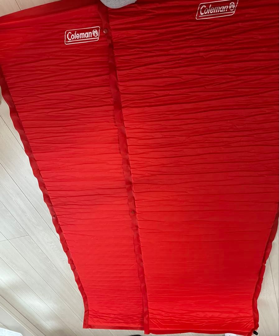 Coleman キャンパー インフレーターマット　ダブル