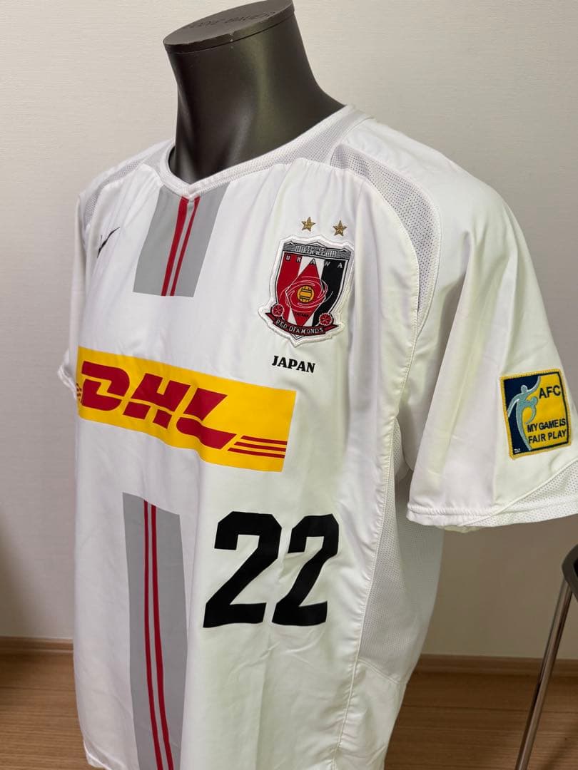 ACL 浦和レッズ支給品　阿部選手　22