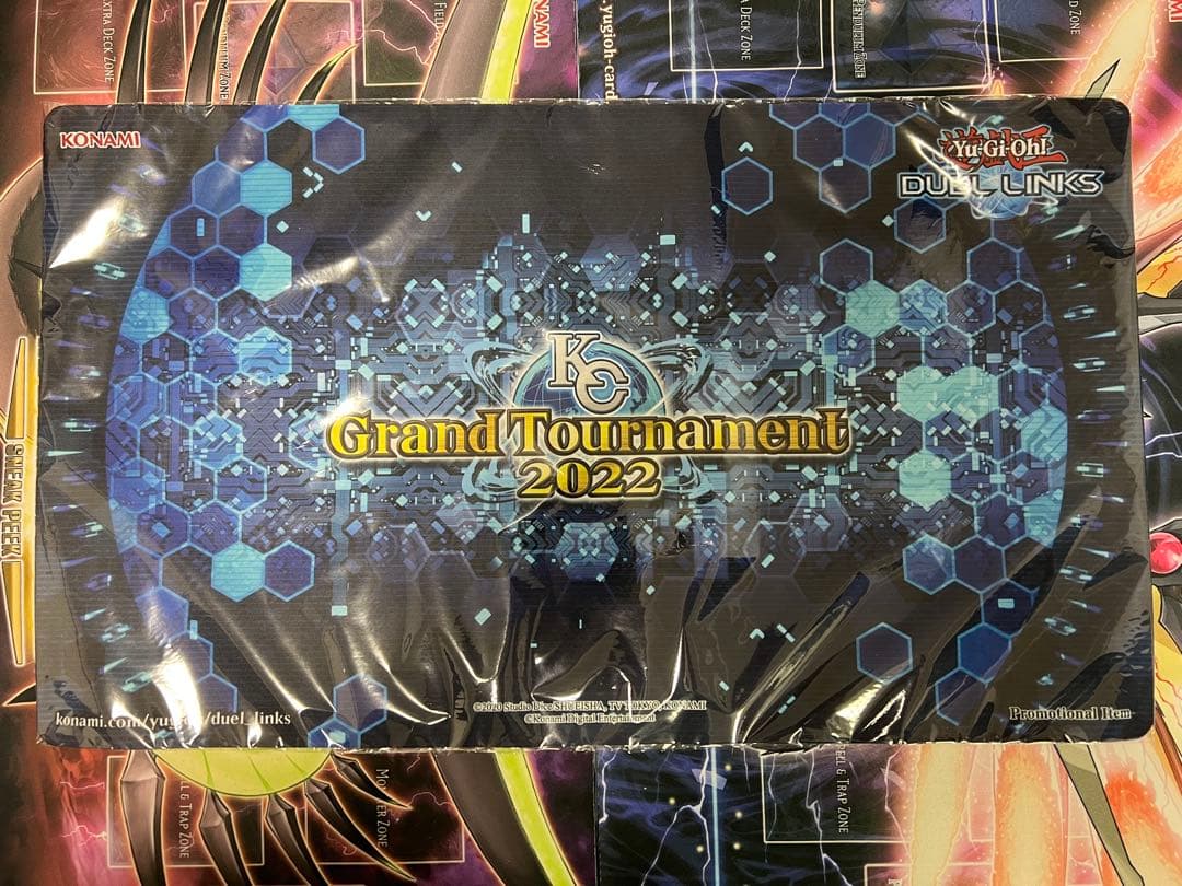 遊戯王 プレイマット DUELLINKS KC Grand Tournament