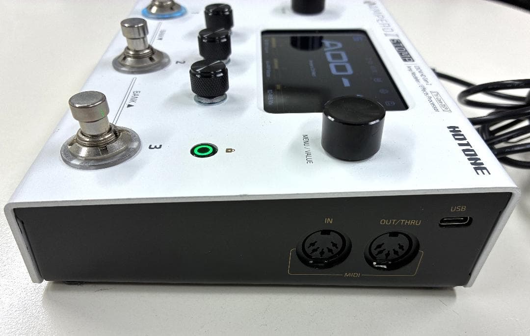 Hotone AMPERO II STOMP ギターエフェクター 完動美品