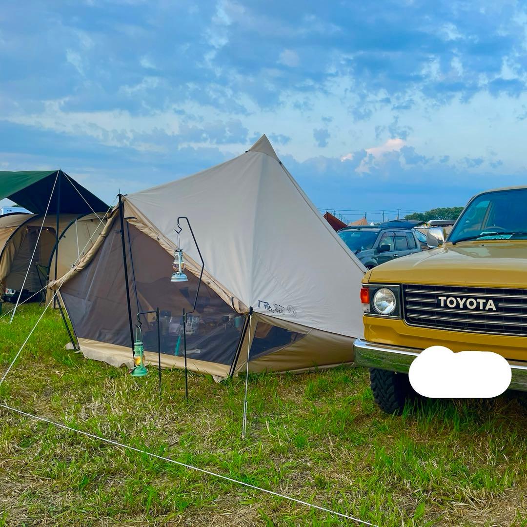 【シルクスクリーン付き】 モーニンググローリーTC インナーテントセット