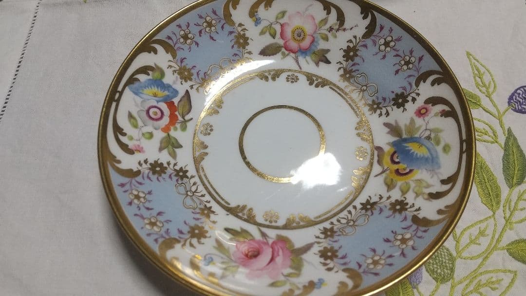 アンティーク RIDGWAY Trio (1835年頃)