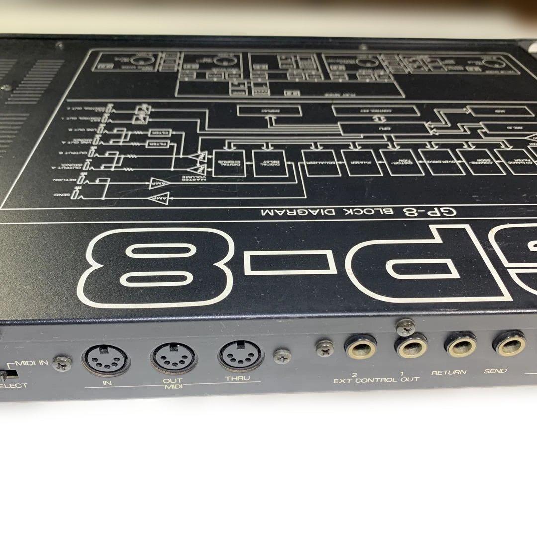 動作OK：Roland GP-8＆FC-100／RRCケーブル＆取説