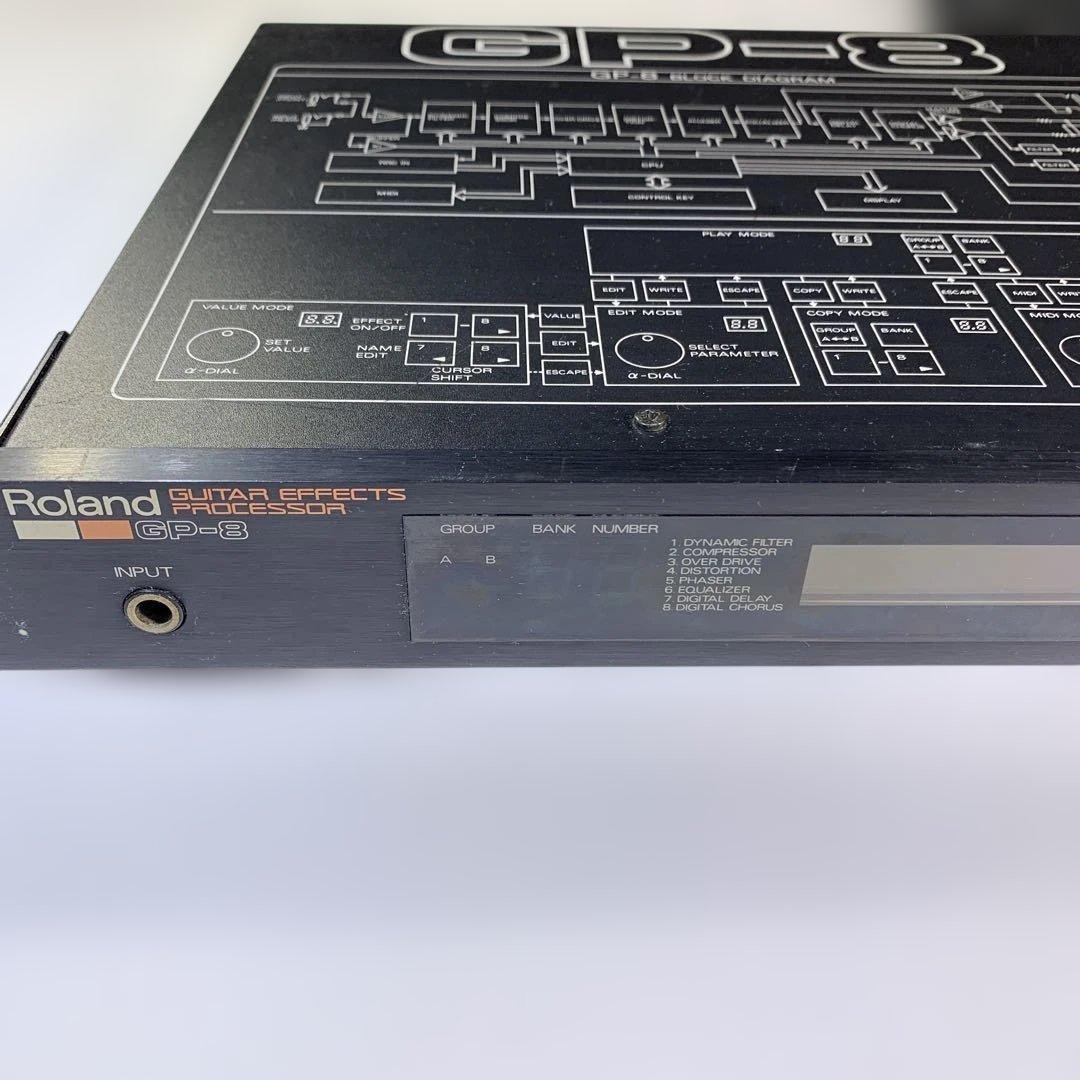 動作OK：Roland GP-8＆FC-100／RRCケーブル＆取説