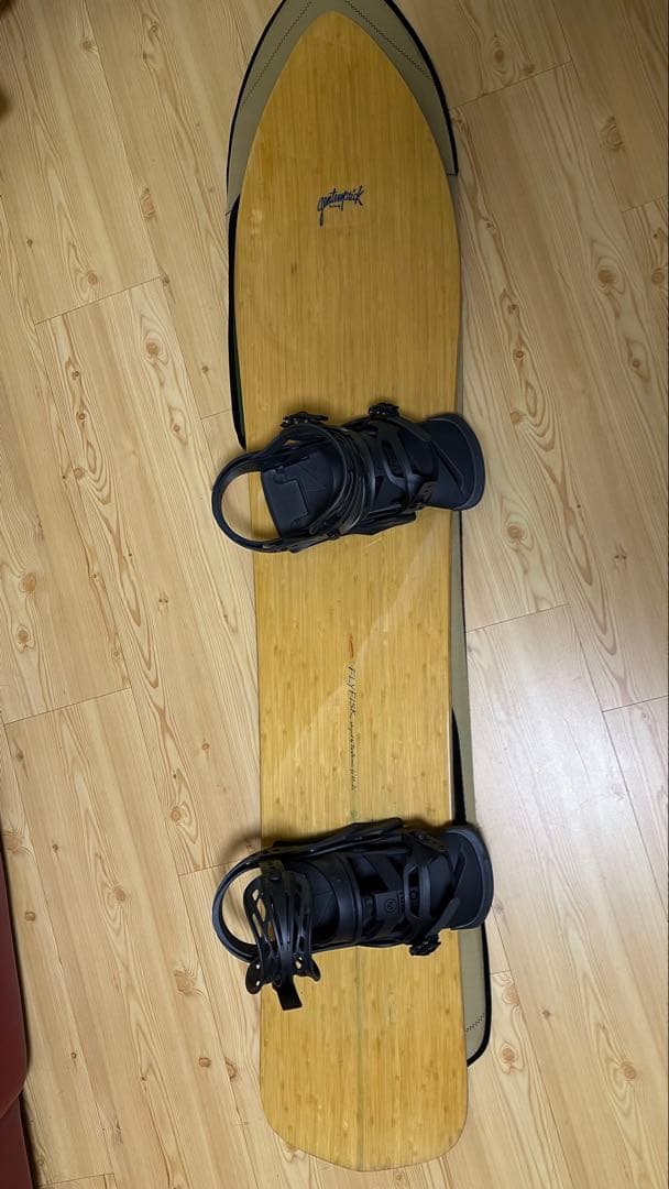 スノーボード GENTEMSTICK FLYFISK