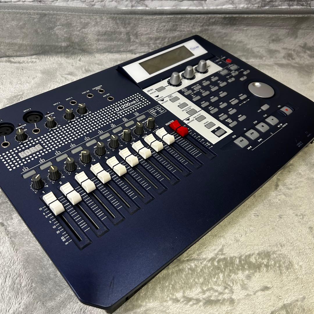 KORG D1200mkII MTR 画面不良（HDDフォーマット済）