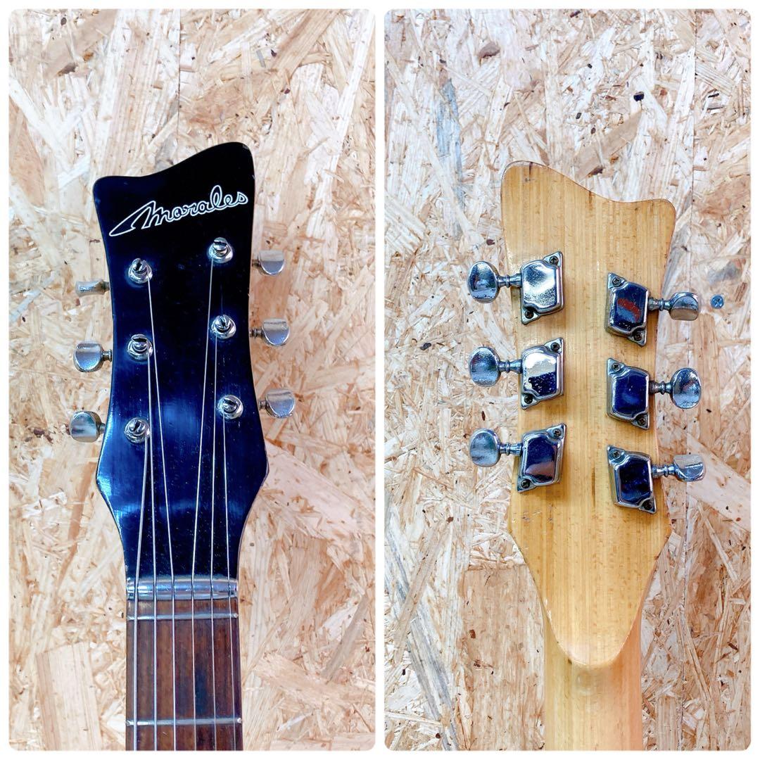 Morales モラレス　モズライトタイプ　JAPAN ビンテージ