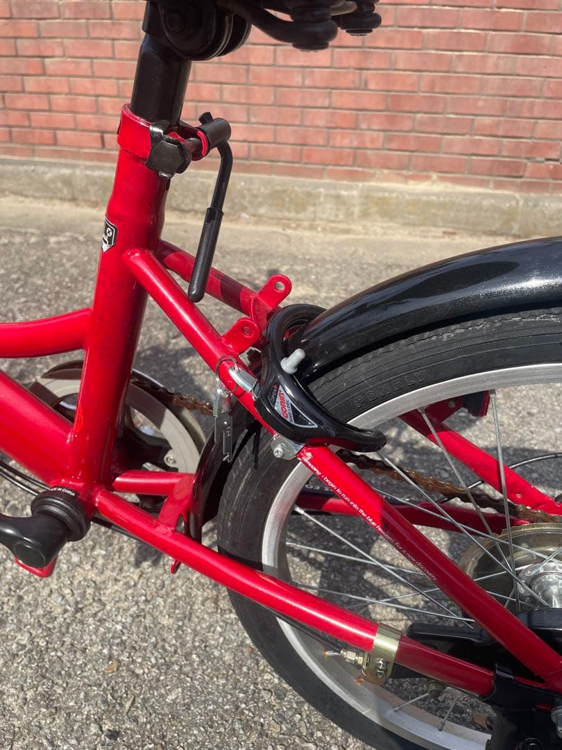 PROVROS P-206折りたたみ自転車（20インチ、シマノ6段変速）