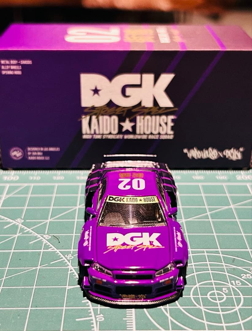 街道ハウス　スカイライン　R34 DGK