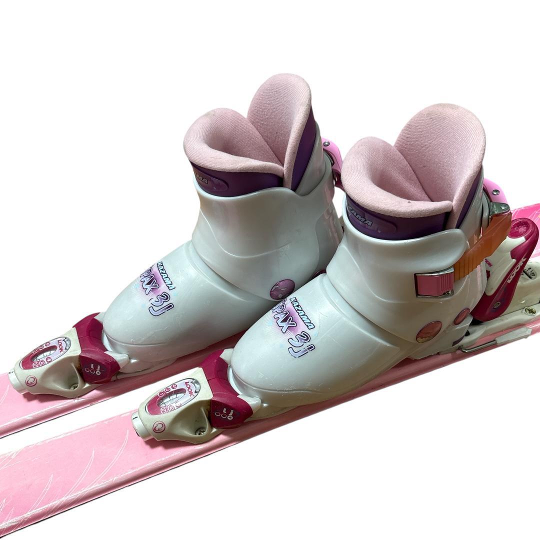 Kazama カザマ ジュニアスキー 3点セット