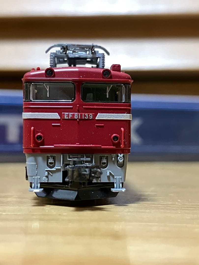 TOMIX 7173 ef81 139号機仕様　加工品
