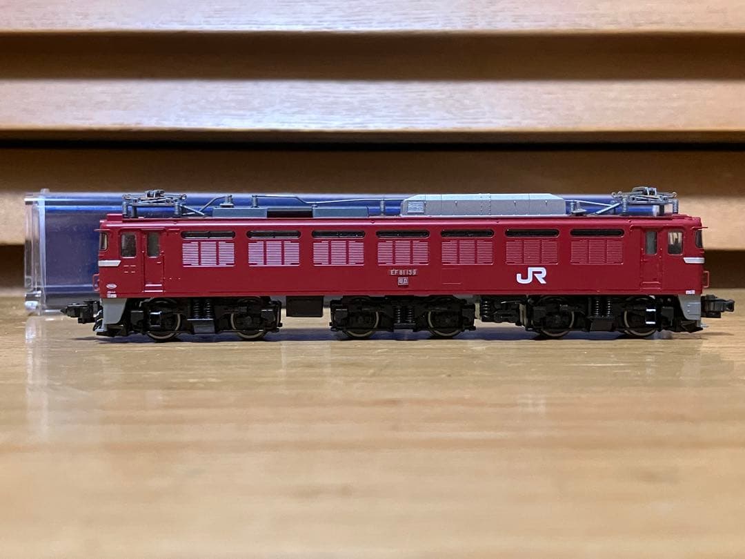 TOMIX 7173 ef81 139号機仕様　加工品