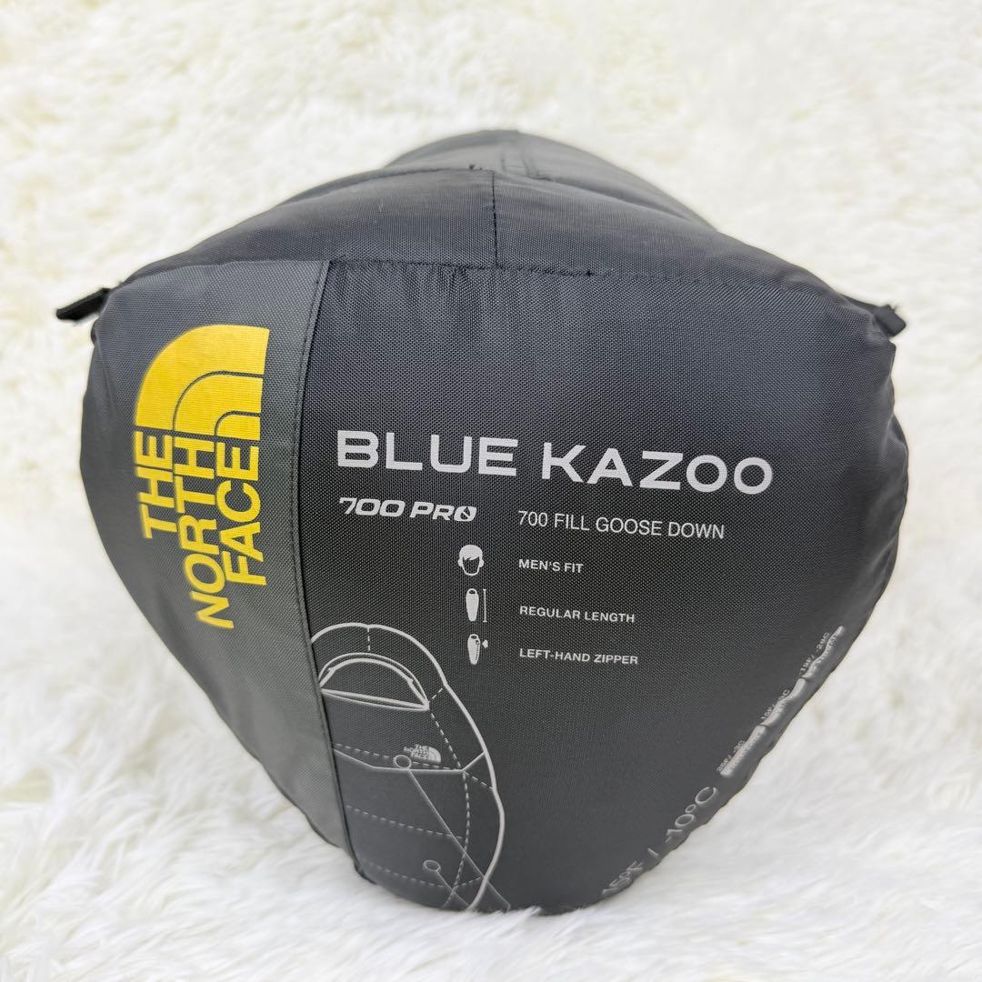 名作シュラフ THE NORTH FACE Blue Kazoo 700 Pro
