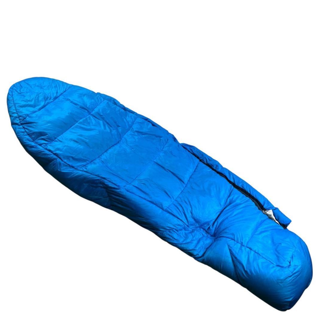 名作シュラフ THE NORTH FACE Blue Kazoo 700 Pro