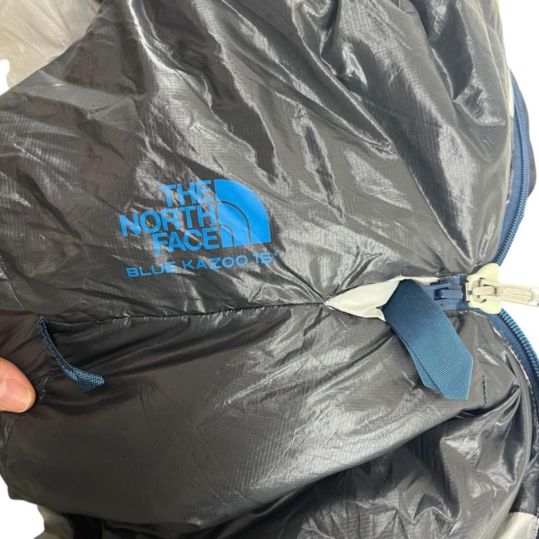 名作シュラフ THE NORTH FACE Blue Kazoo 700 Pro
