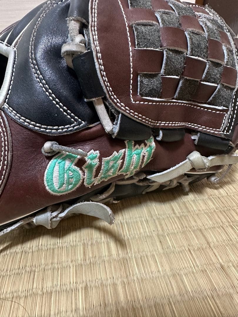 久保田スラッガーグラブ　プロ支給品　1040-25