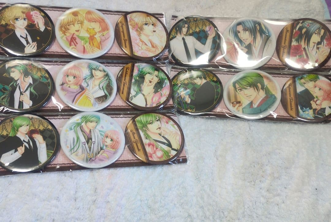 遙かなる時空の中で　Ultimate　缶バッジセット　バレンタイン