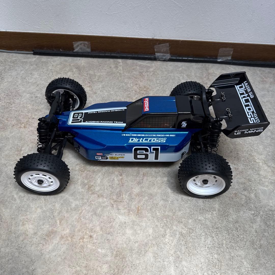 京商4WDバギーレーザーSBダートクロスシャーシ(メカ無し)