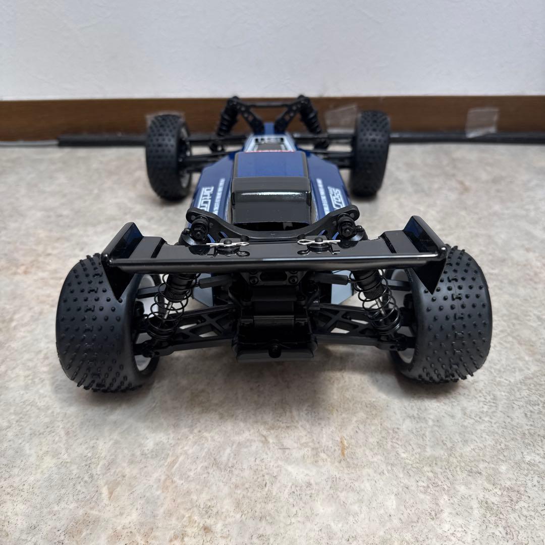 京商4WDバギーレーザーSBダートクロスシャーシ(メカ無し)