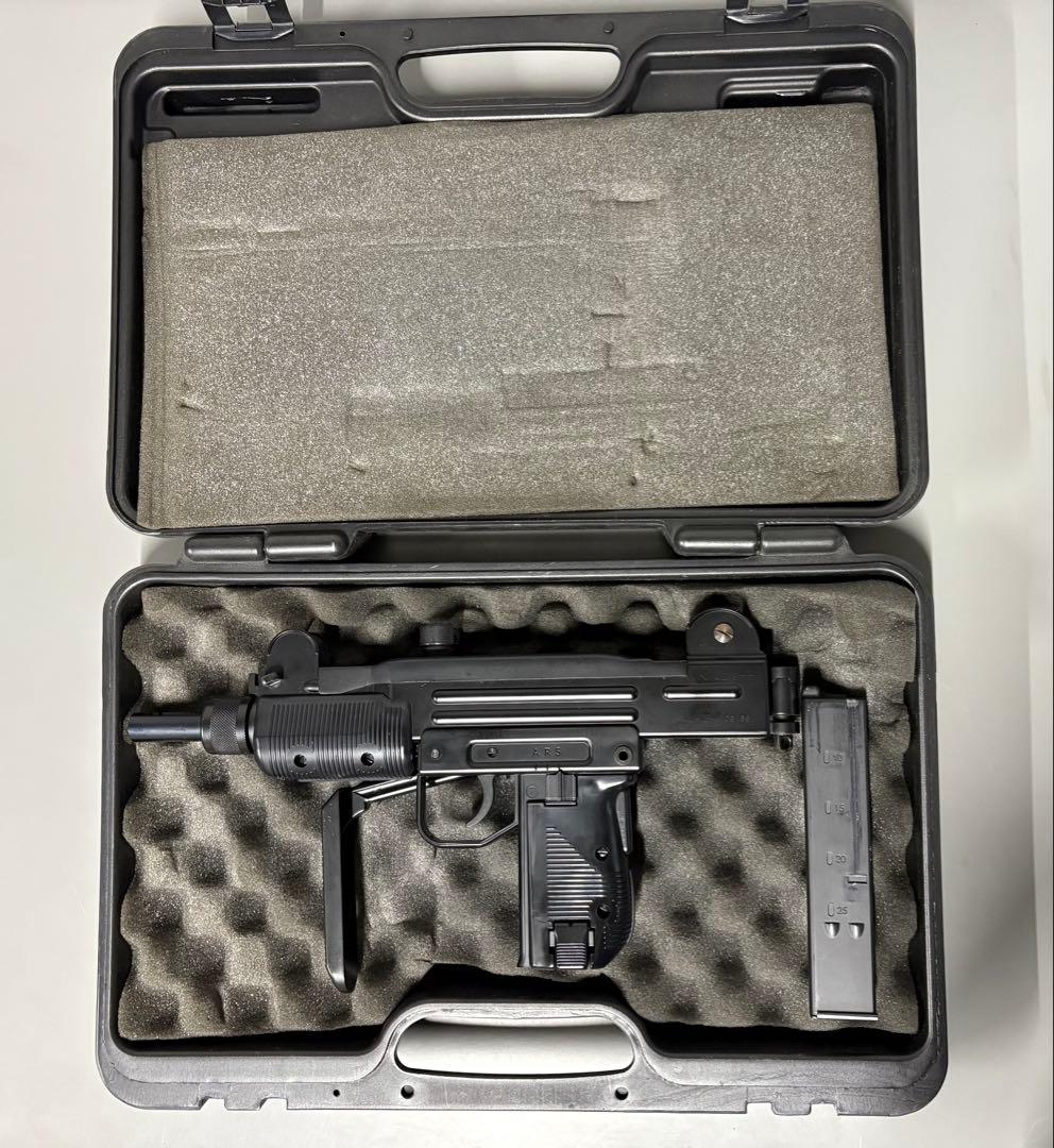 絶版 東京マルイ UZI ガスブロ 【ケース付】