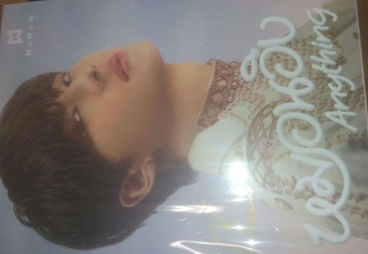 anything box　set nunew サイン付