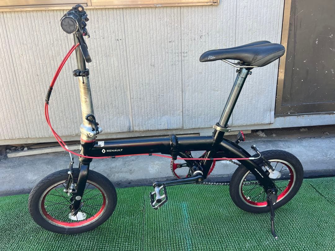 ルノー　RENAULT ULTRALIGHT7 折りたたみ自転車　14インチ