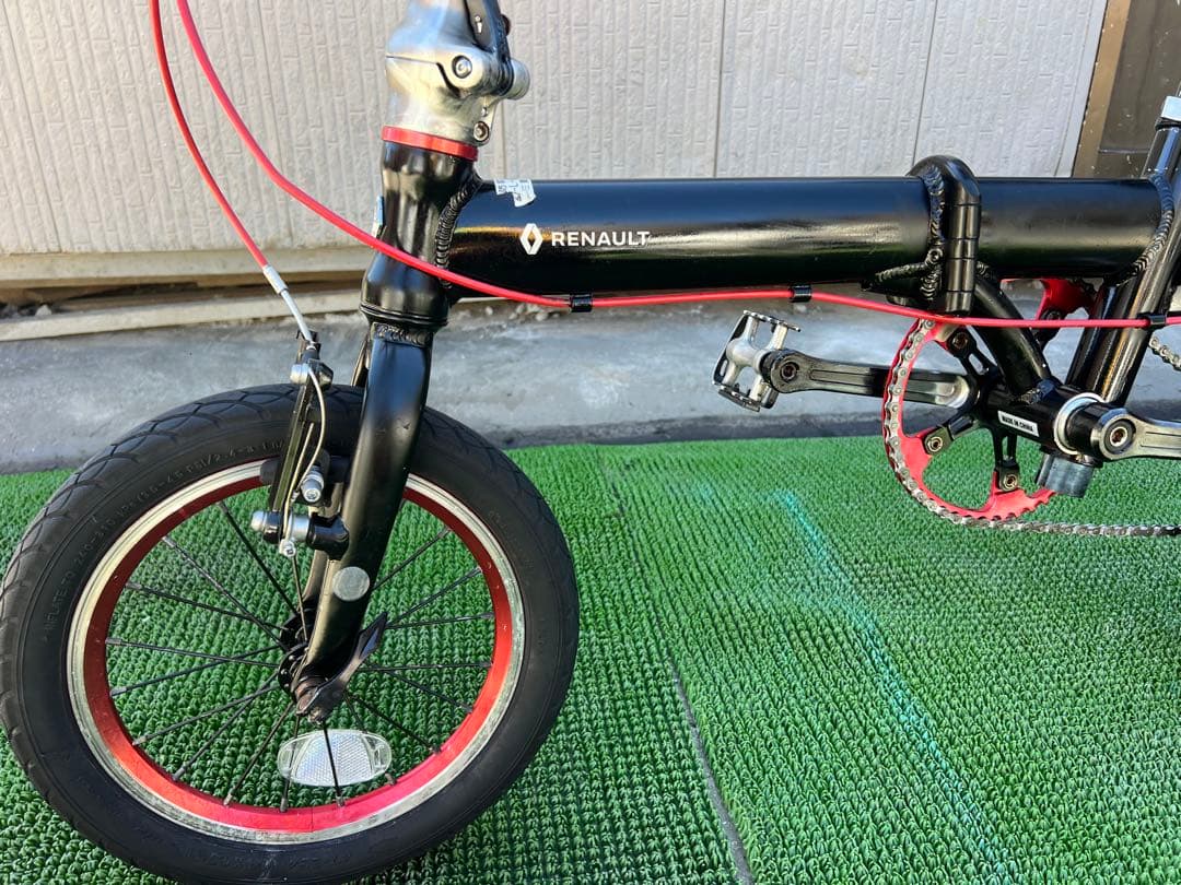 ルノー　RENAULT ULTRALIGHT7 折りたたみ自転車　14インチ