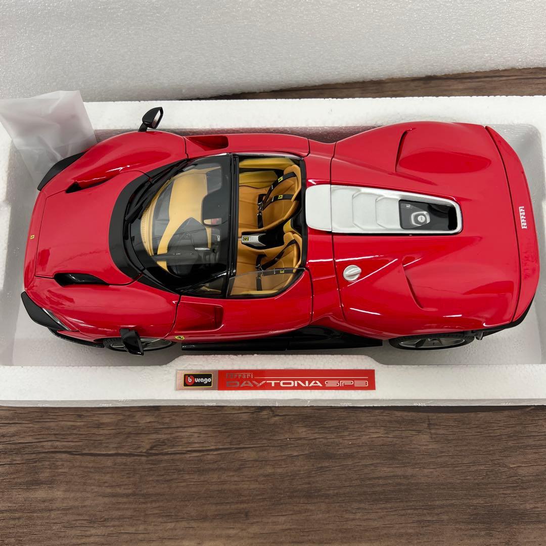 261223 Bburago 1/18 シグネチャーシリーズ フェラーリ