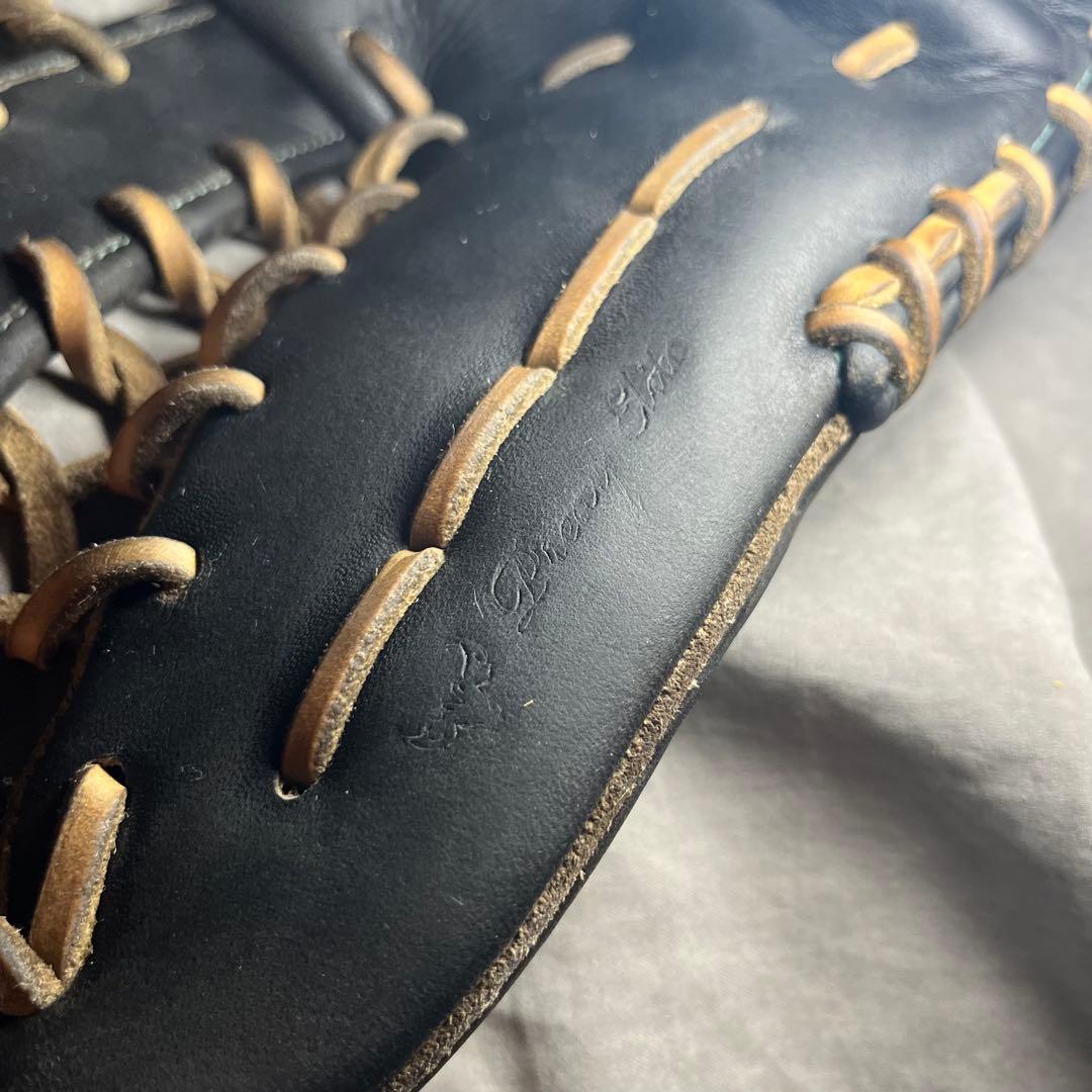 Mizuno pro order ハガジャパン　硬式外野手用グローブ