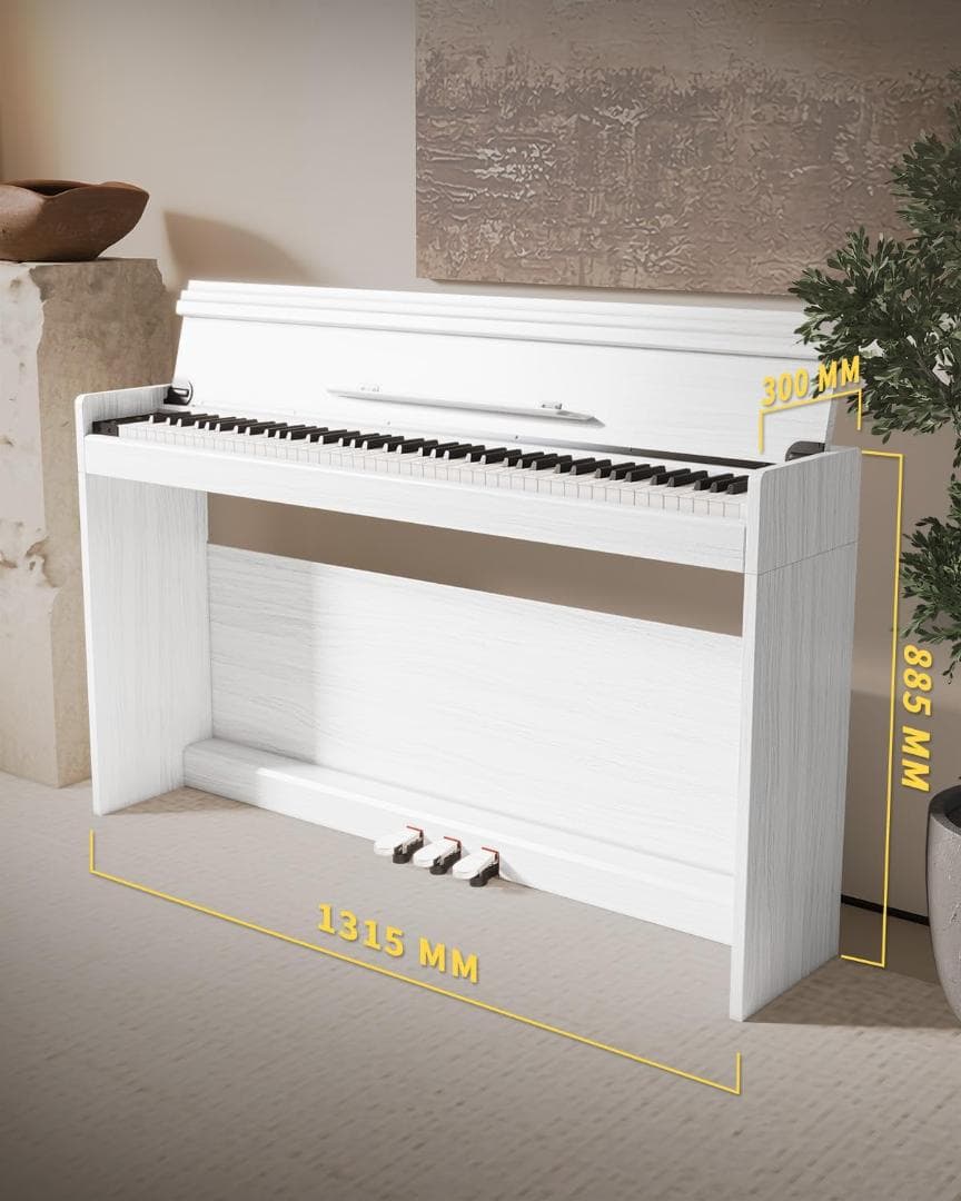 木製 電子ピアノ 88鍵 ピアノ電子 ピアノ本体