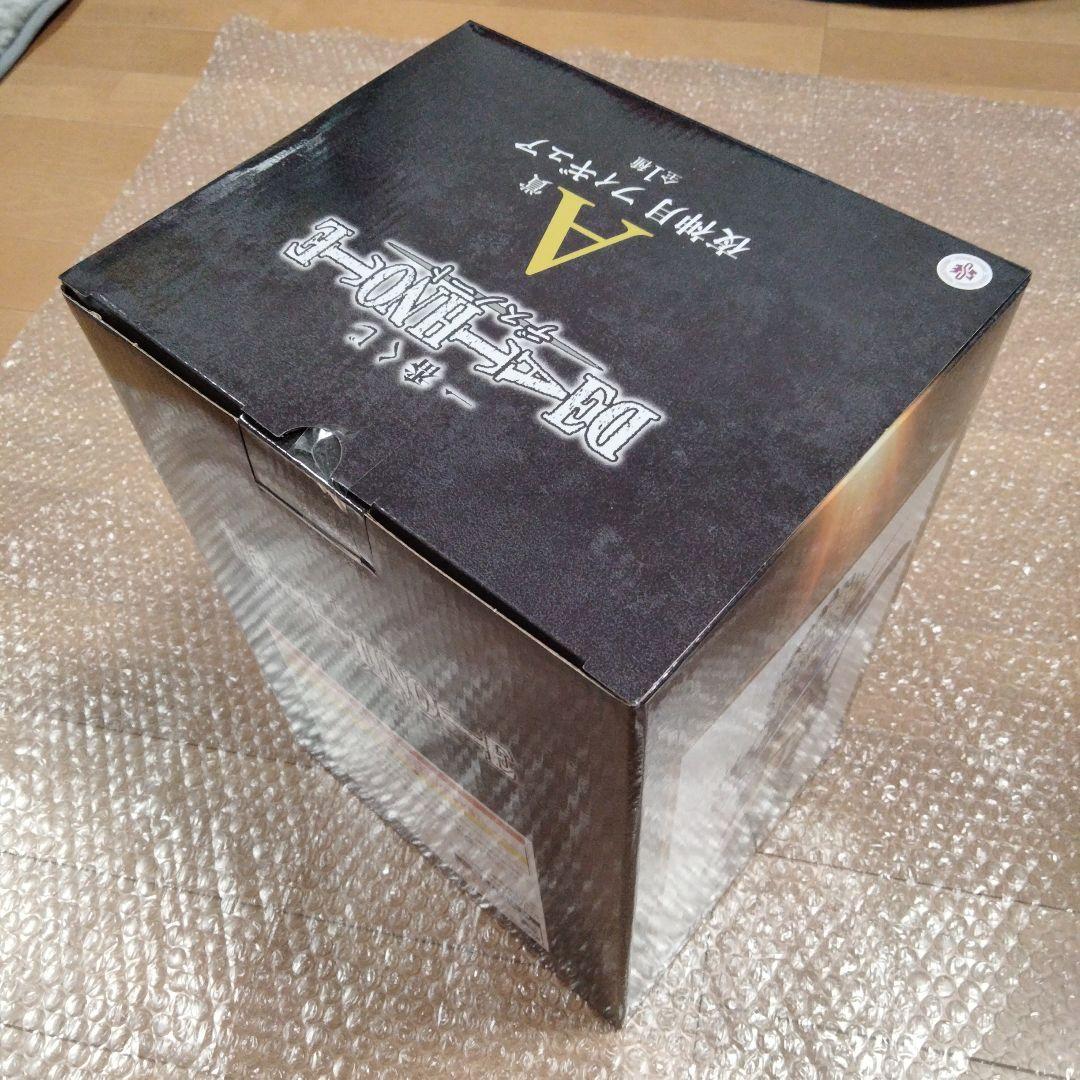 一番くじ　デスノート　A賞、B賞、C賞、D賞、ラストワン賞のセット販売