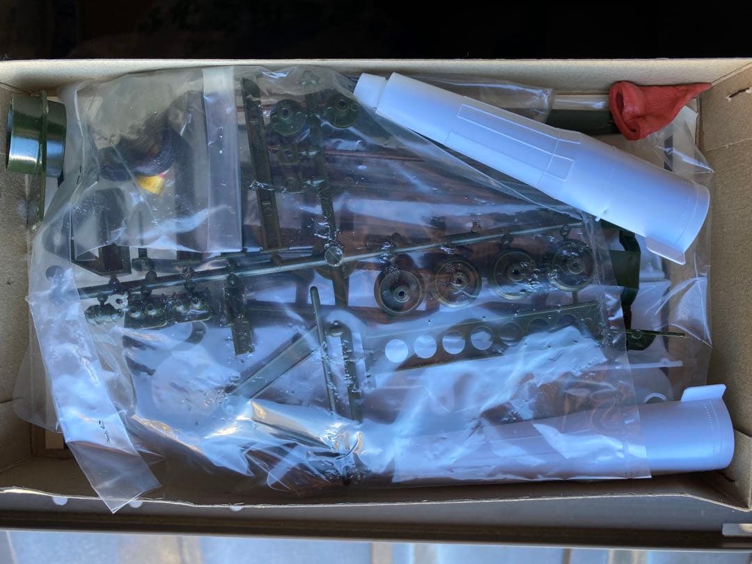 シズキョウ　U.S. ARMY ロケットMX プラモデル