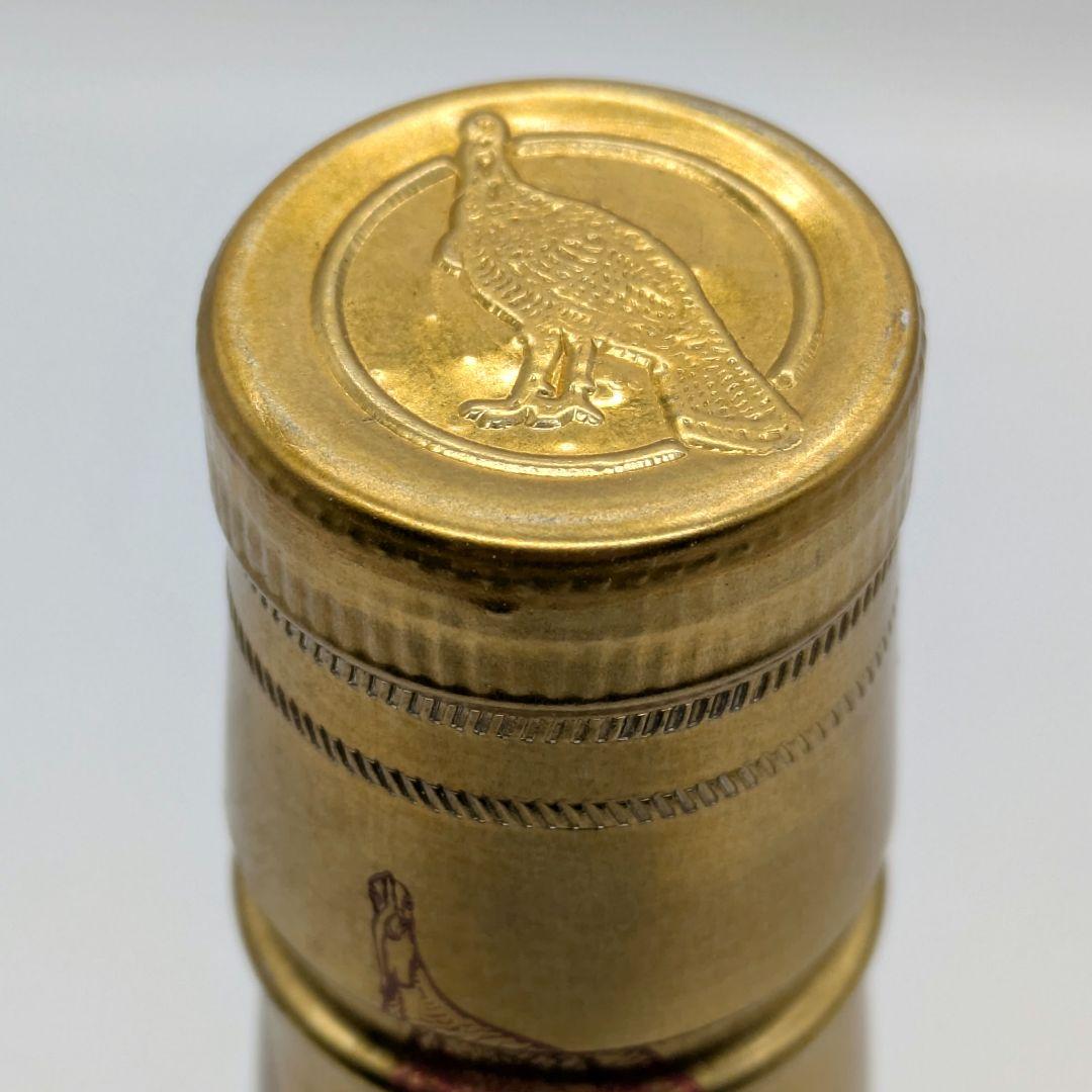 オールドボトル ワイルドターキー 8年 木箱入り 藁 羽 リーフレット カード付