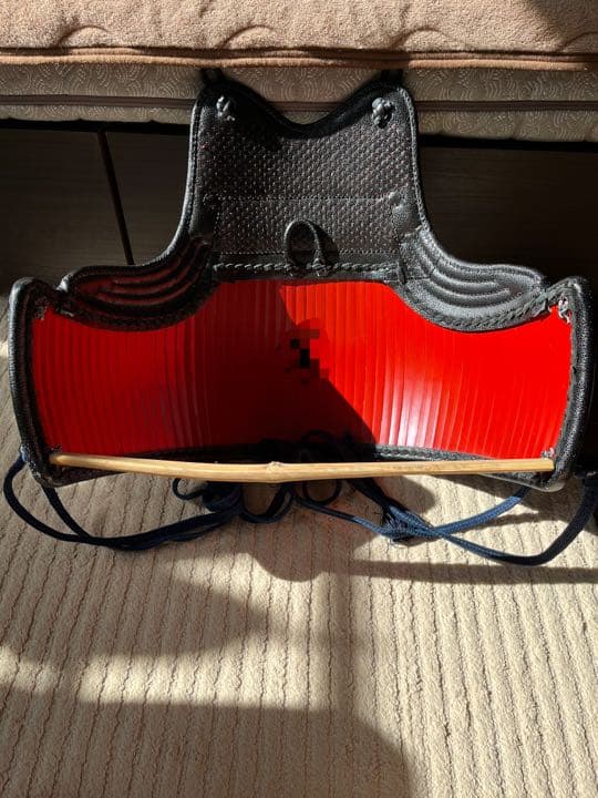 剣道　胴　乾漆　橘塗　オーダー