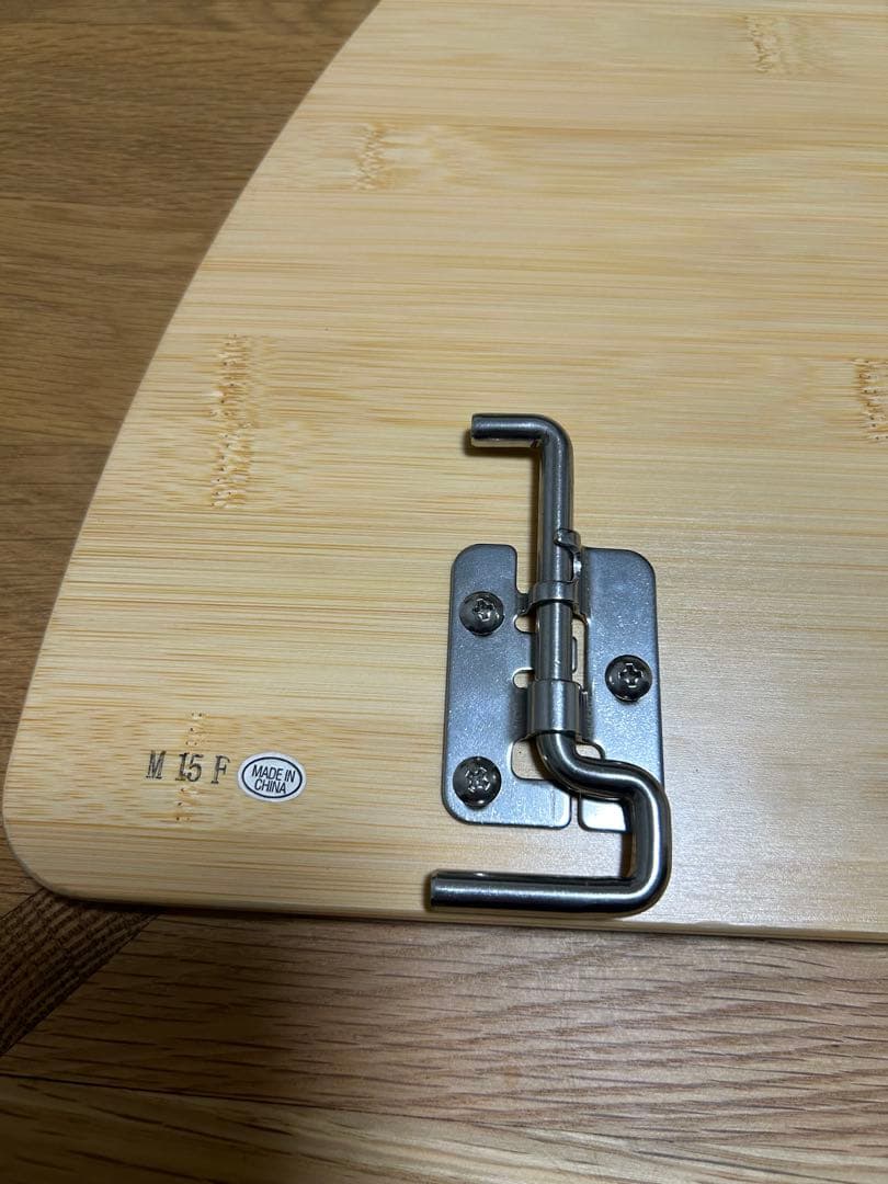 スノーピーク　マルチファンクションテーブルコーナーL竹