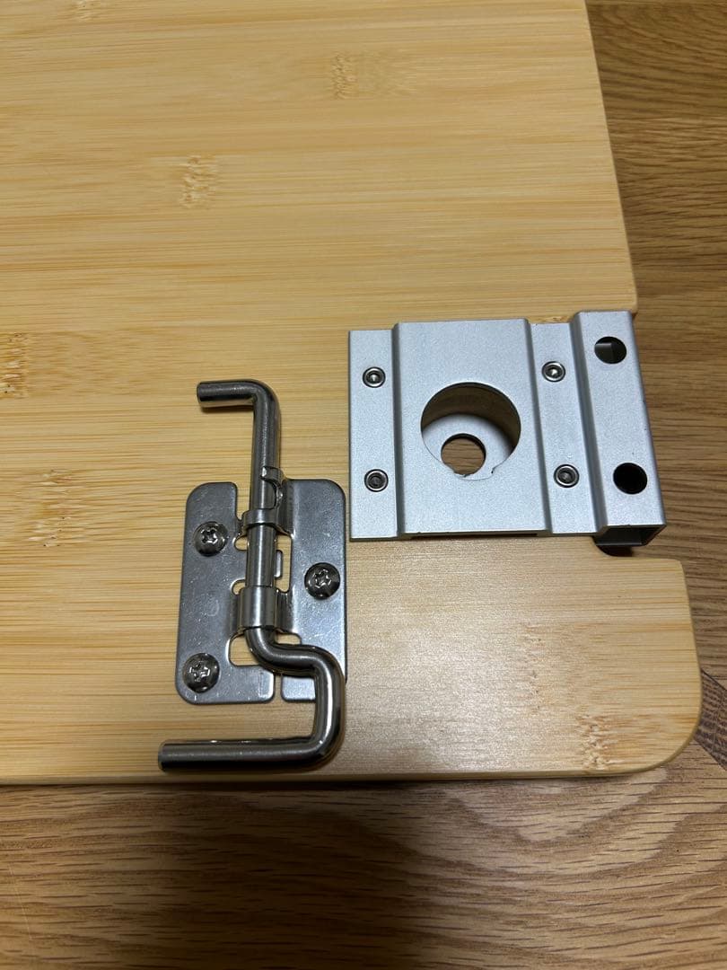 スノーピーク　マルチファンクションテーブルコーナーL竹