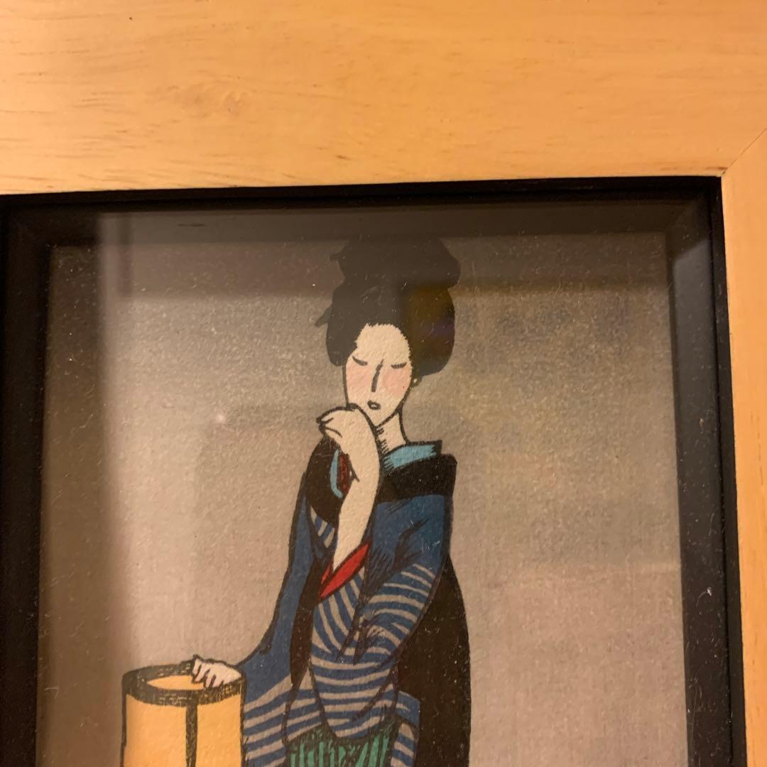 竹久夢二　　大正美人 71