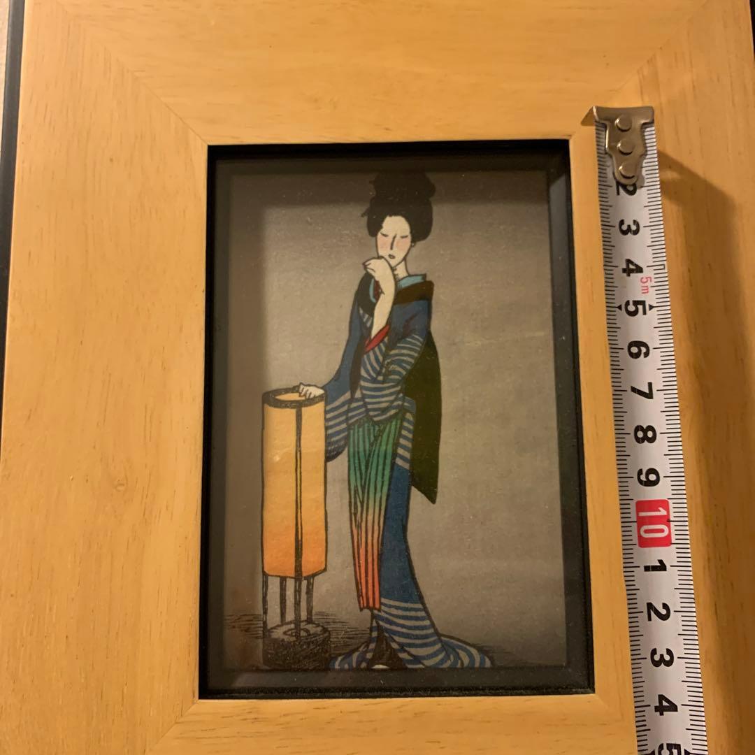 竹久夢二　　大正美人 71