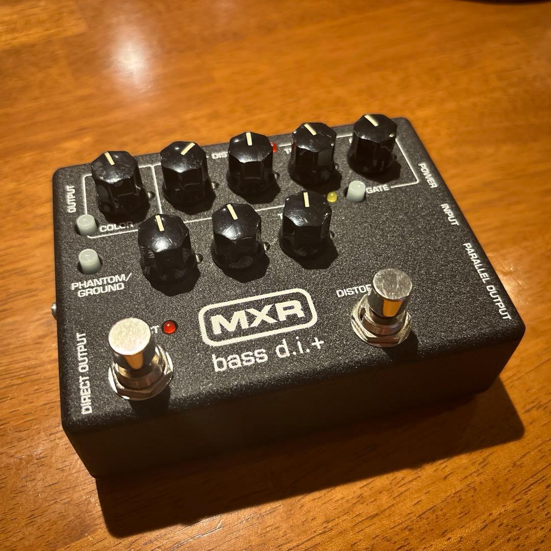 MXR Bass DI+ ベースプリアンプ