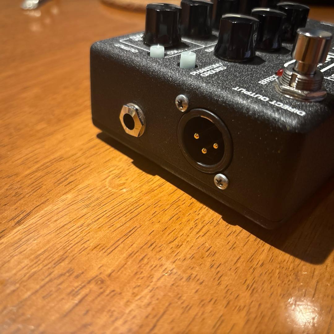 MXR Bass DI+ ベースプリアンプ